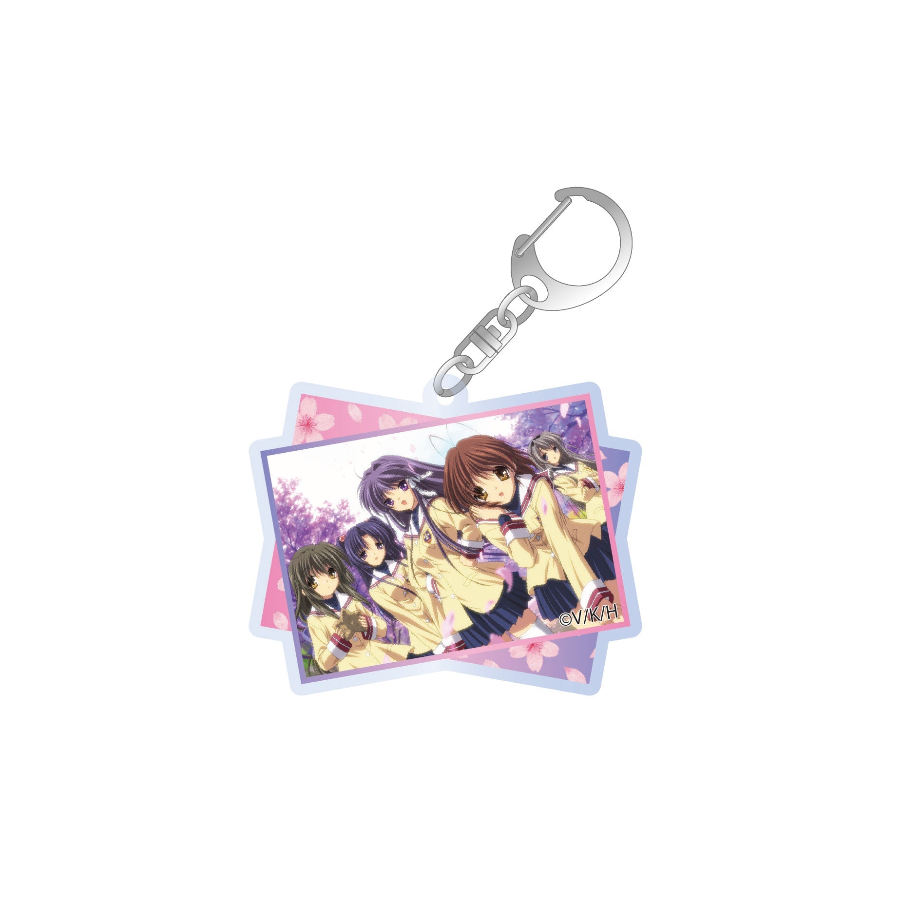 CLANNAD -AFTER STORY- - GROUP C ACRYLIC KEYCHAIN