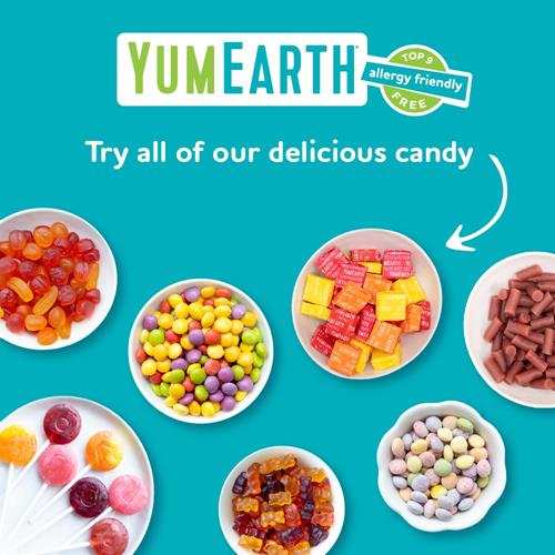 Yumearth Organic Chewys Fruit Flavored Chews, 5Oz Sup, Allergy Friendly, Gluten Free, Non-Gmo, Vegan, No Artificial Flavors Or Dyes (Pack Of 1)