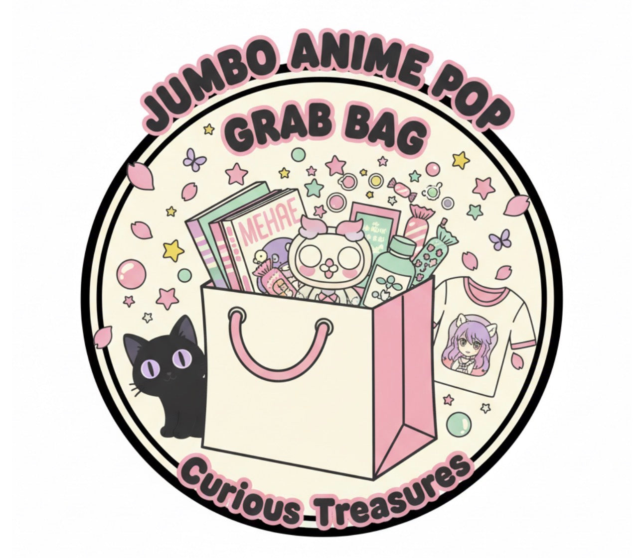 Jumbo anime grab bag 💗