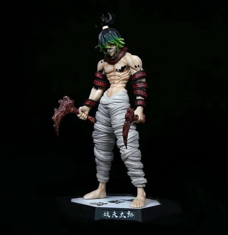 Gyutaro Demon Slayer Anime Figure, Upper Rank 6 Twelve Kizuki Demon Slayer Kimetsu No Yaiba