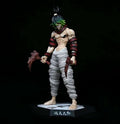 Gyutaro Demon Slayer Anime Figure, Upper Rank 6 Twelve Kizuki Demon Slayer Kimetsu No Yaiba
