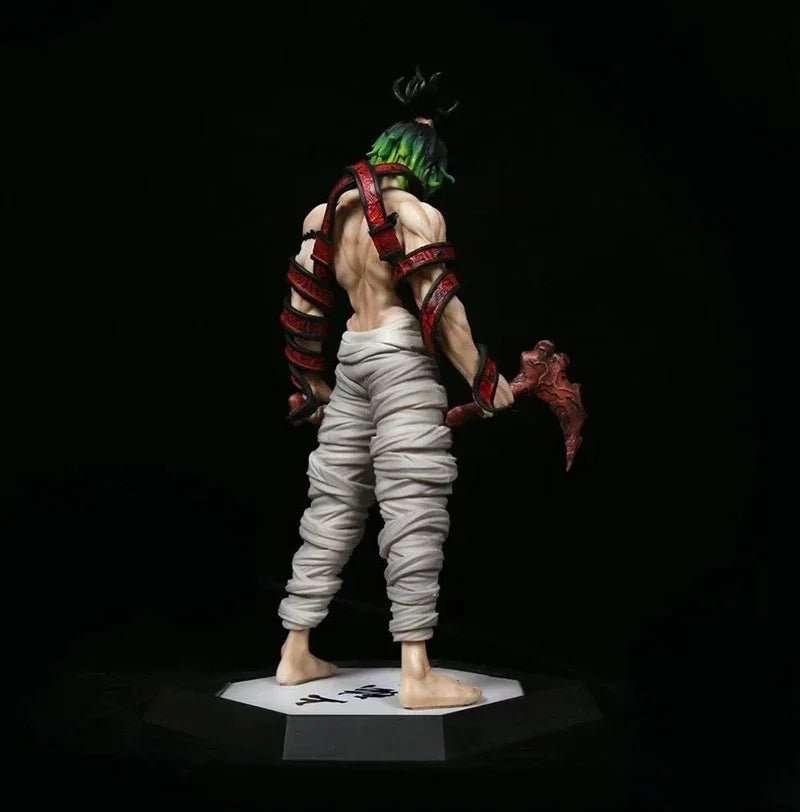 Gyutaro Demon Slayer Anime Figure, Upper Rank 6 Twelve Kizuki Demon Slayer Kimetsu No Yaiba