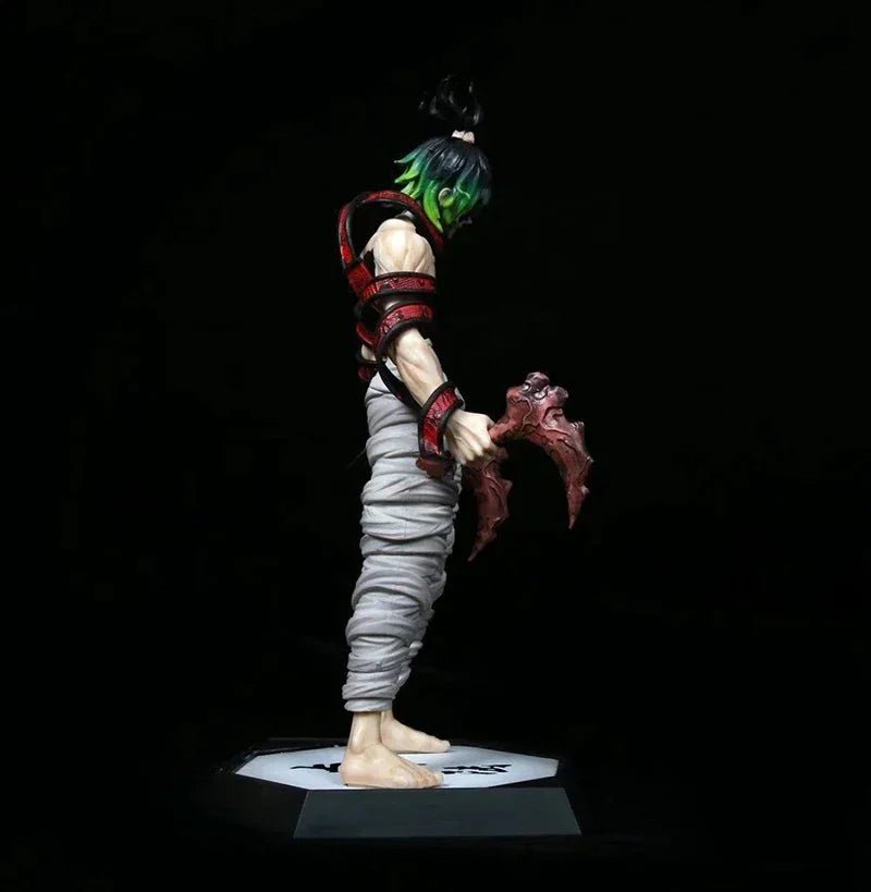 Gyutaro Demon Slayer Anime Figure, Upper Rank 6 Twelve Kizuki Demon Slayer Kimetsu No Yaiba