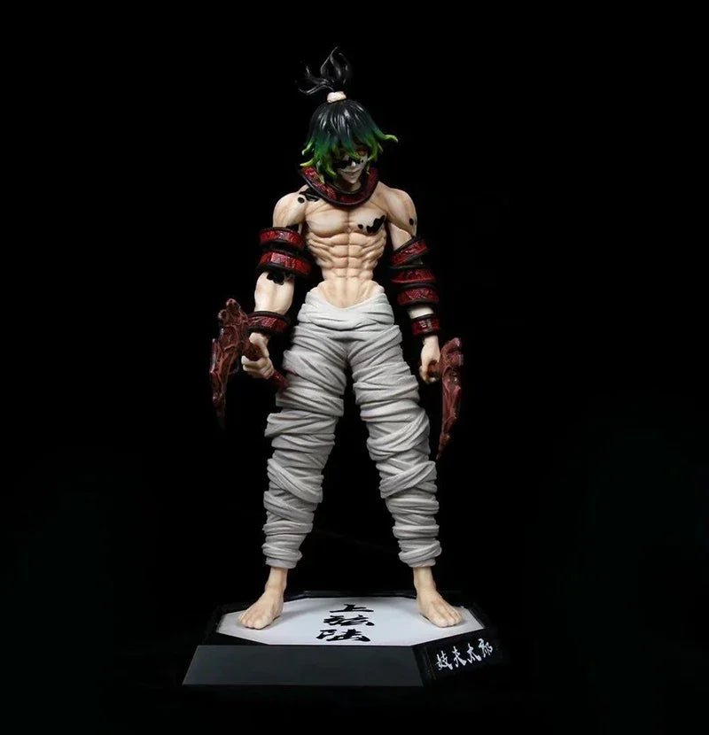 Gyutaro Demon Slayer Anime Figure, Upper Rank 6 Twelve Kizuki Demon Slayer Kimetsu No Yaiba