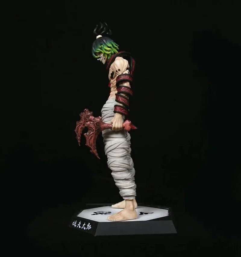 Gyutaro Demon Slayer Anime Figure, Upper Rank 6 Twelve Kizuki Demon Slayer Kimetsu No Yaiba