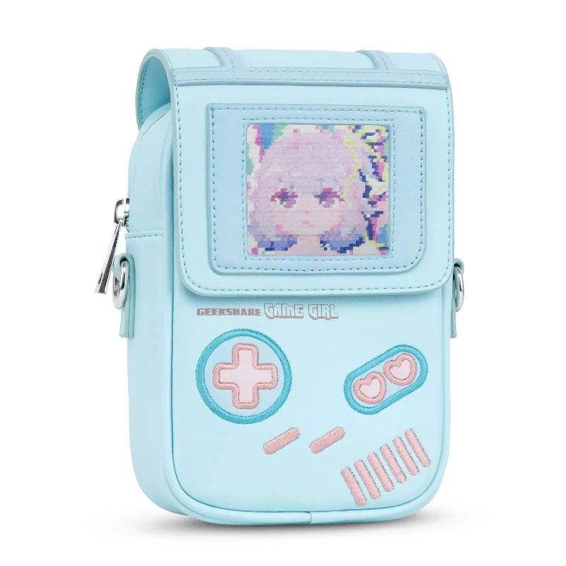 Kawaii Gamer Girl Pouch Bag