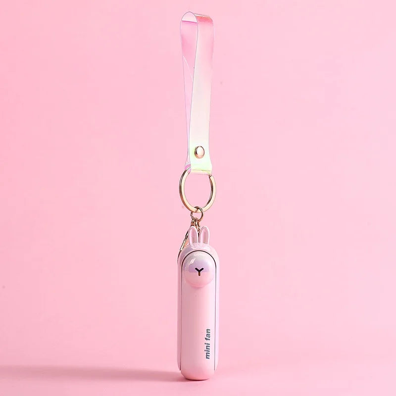 Kawaii Animal Cuties Handheld Fan