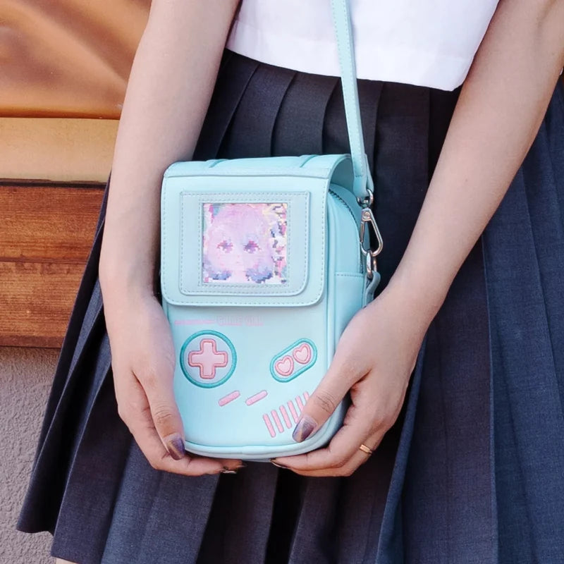 Kawaii Gamer Girl Pouch Bag