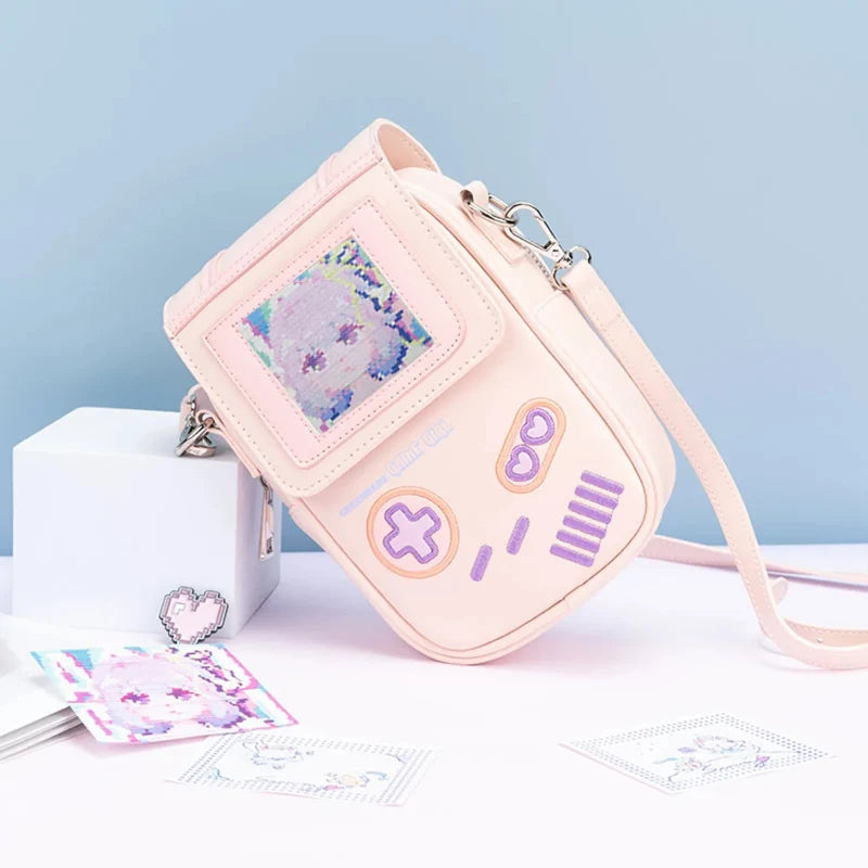 Kawaii Gamer Girl Pouch Bag