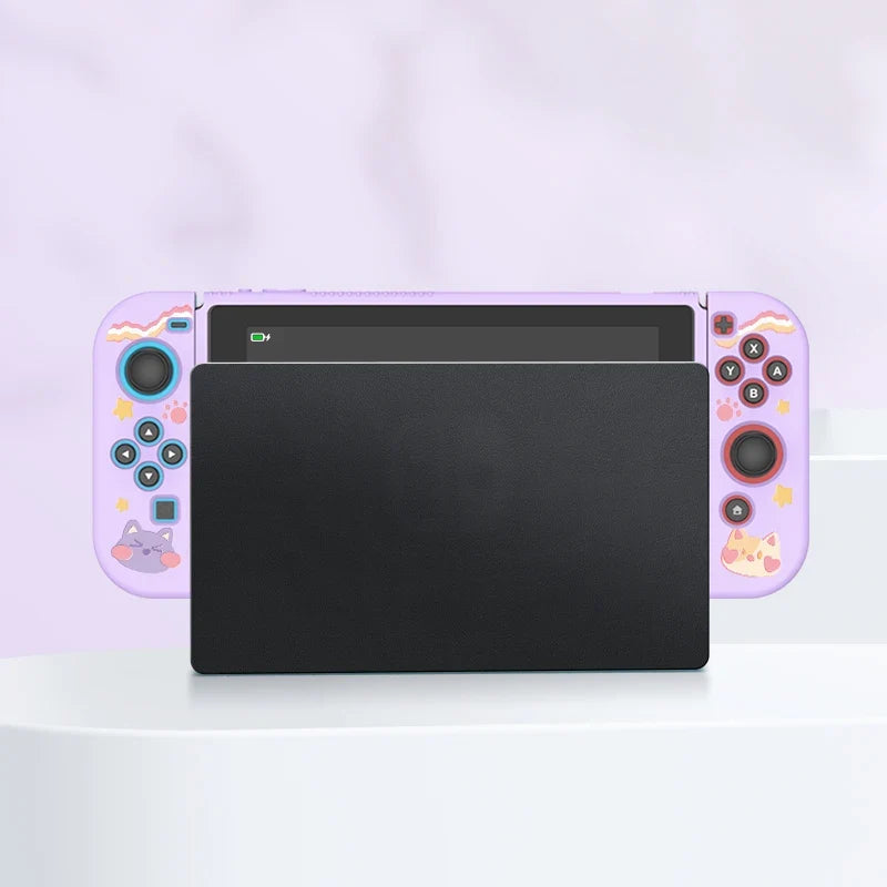 Kawaii Cats Party Switch Case NS/OLED