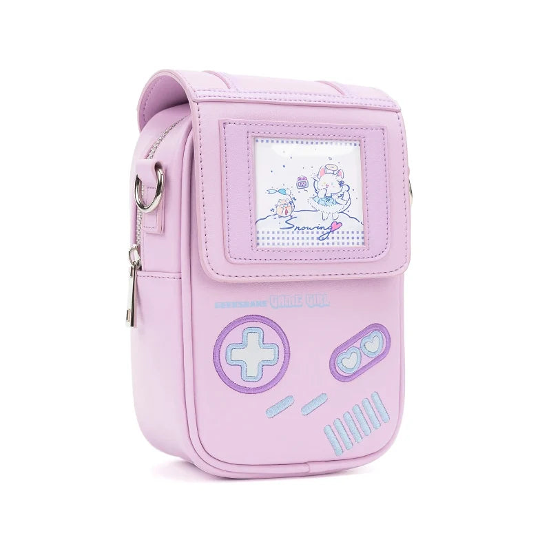 Kawaii Gamer Girl Pouch Bag